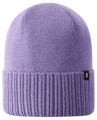 Reima Kinder Wollmütze Kalotti Violett
