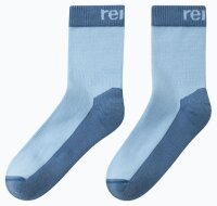 Reima Kinder Woll Socken Blau