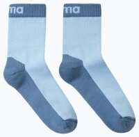 Reima Kinder Woll Socken Blau