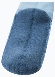 Reima Kinder Woll Socken Blau
