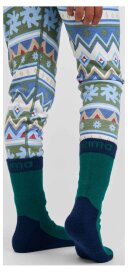 Reima Kinder Woll Socken Grün