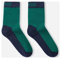 Reima Kinder Woll Socken Grün