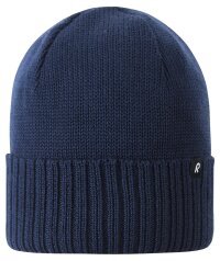 Reima Kinder Wollmütze Kalotti Navy