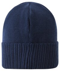 Reima Kinder Wollmütze Kalotti Navy