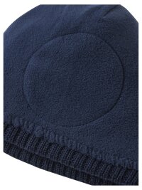 Reima Kinder Wollmütze Kalotti Navy
