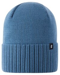 Reima Kinder Wollmütze Kalotti Blau