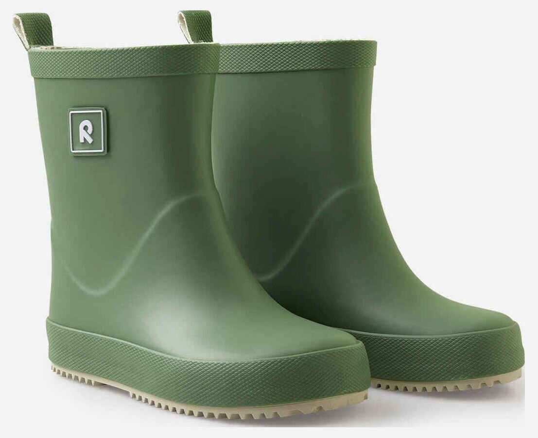 Reima Kinder Barfuss Gummistiefel Ankka Graugrün 27
