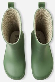 Reima Kinder Barfuss Gummistiefel Ankka Graugrün