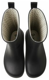 Reima Kinder Barfuss Gummistiefel Ankka Schwarz