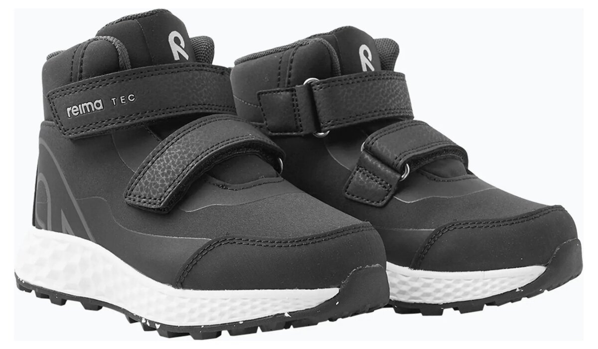 Reima Wasserdichte Kinder Sneaker Hiivin Schwarz 32