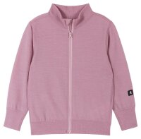 Reima Thermo Kinder Merino Strickjacke Mahin Rosa