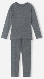 Reima Kinder Thermo Unterwäsche Kinsei Grau