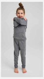Reima Kinder Thermo Unterwäsche Kinsei Grau