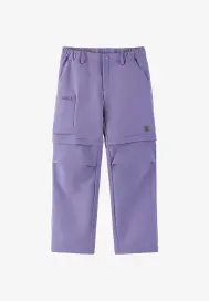 Reima Kinder Anti-Bite Zip-Off Trekkinghose Surina Violett
