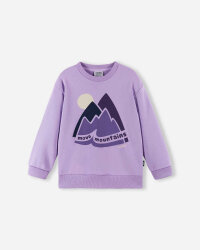 Reima Kinder Sweatshirt Collari Violett