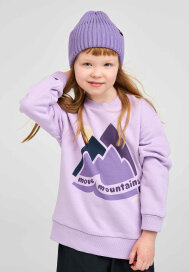 Reima Kinder Sweatshirt Collari Violett