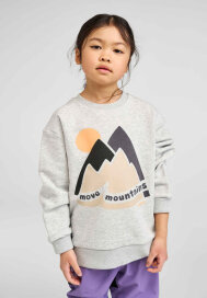 Reima Kinder Sweatshirt Collari Grau