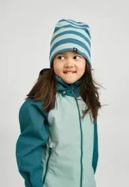 Reima Kinder Tanssi Wendemütze/Beanie Grün