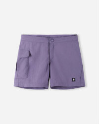 Reima Kinder Shorts Taskuun mit UV-Schutzfaktor 50+ Violett
