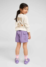 Reima Kinder Shorts Taskuun mit UV-Schutzfaktor 50+ Violett