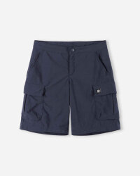 Reima Kinder Shorts Matkassa mit UV-Schutzfaktor 50+ Navy