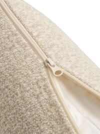 Dale of Norway Snø Merino Woll Kissenbezug Beige