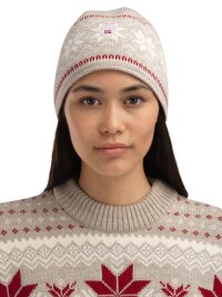 Dale of Norway Garmisch Merino Wollmütze Beige
