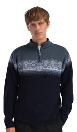 Dale of Norway Moritz Herren Strickpullover Schwarz Beige