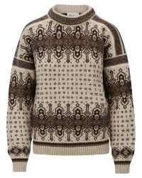 Dale of Norway Albertville Damen Wollpullover Beige
