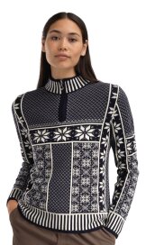 Dale of Norway Vardåsen Damen Strickpullover Navy...
