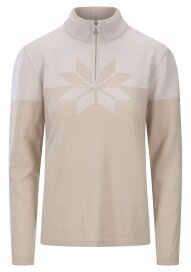 Dale of Norway Breidablikk Damen Merino Wollpullover Beige