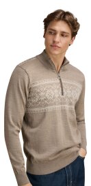 Dale of Norway Liaset Herren Merino Pullover Schwarz