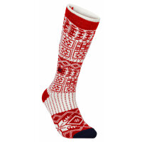 Dale of Norway Olympic History Socke lang Rot