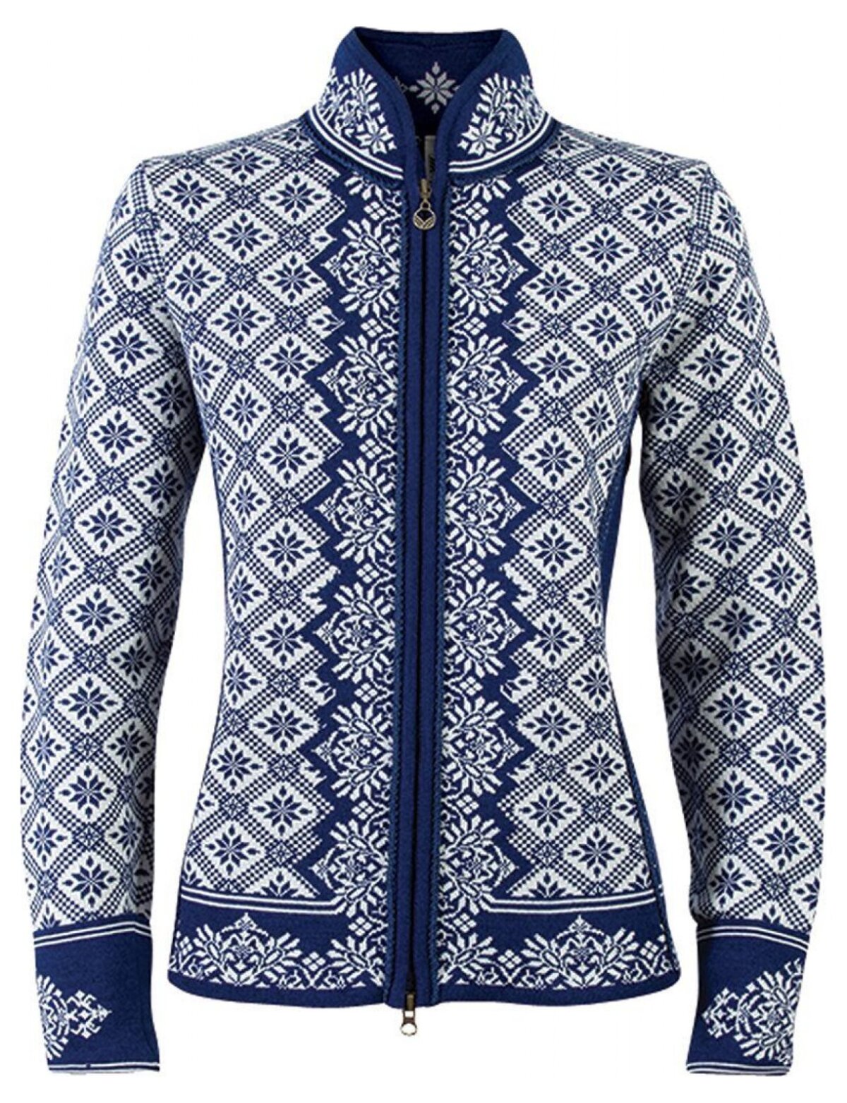 Norweger Strickjacke Strickjacke Gr 52 Damen Klassische Gefütterte