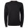 Dale of Norway Magnus Herren Merino Wollpullover Schwarz