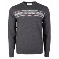 Dale of Norway Sverre Herren Merino Norweger Pullover Grau