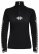 Dale of Norway Geilo Damen Merino Zip Norwerger Pullover Schwarz