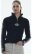 Dale of Norway Geilo Damen Merino Zip Norwerger Pullover Schwarz