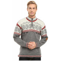 Dale of Norway Vail Norweger Pullover Grau