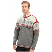 Dale of Norway Vail Norweger Pullover Grau