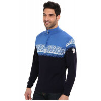 Dale of Norway St. Moritz Masculine Sweater Navy