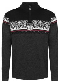 Dale of Norway Moritz Herren Strickpullover Dunkelgrau