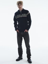Dale of Norway Moritz Herren Strickpullover Dunkelgrau