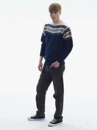 Dale of Norway Cortina 1956 Wollpullover Navy