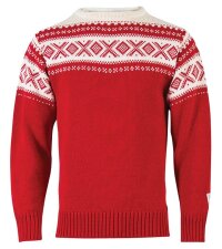 Dale of Norway Cortina 1956 Wollpullover Rot