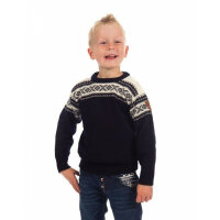 Dale of Norway Cortina Kids Sweater Navy
