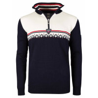 Dale of Norway Lahti Herren Norweger Pullover Navy