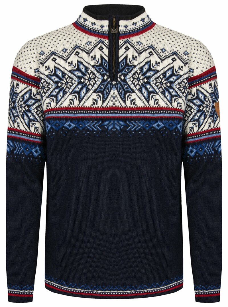 Dale of Norway Vail Unisex Sweater Navy