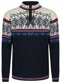 Dale of Norway Vail Norweger Pullover Navy