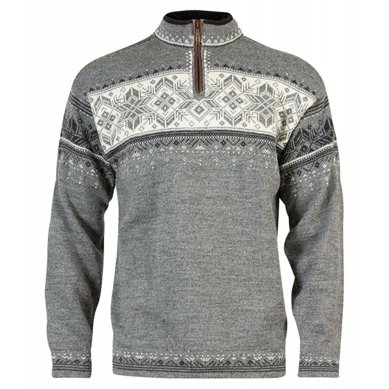 Dale of Norway Blyfjell Unisex Sweater Grau
